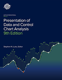 Presentation of Data and Control Chart Analysis