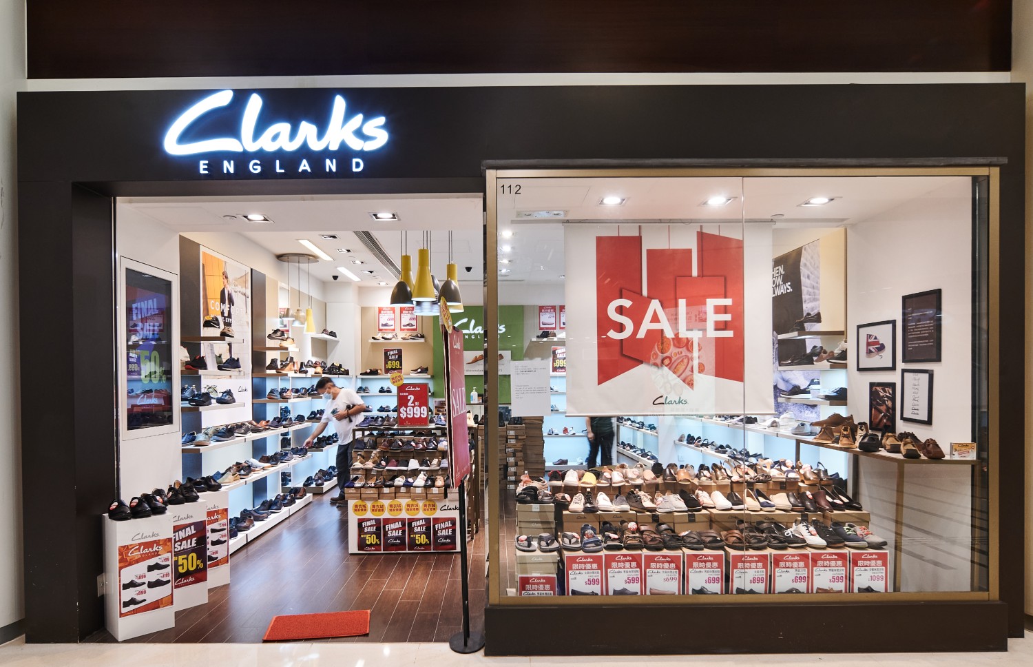 clarks voucher to use in store