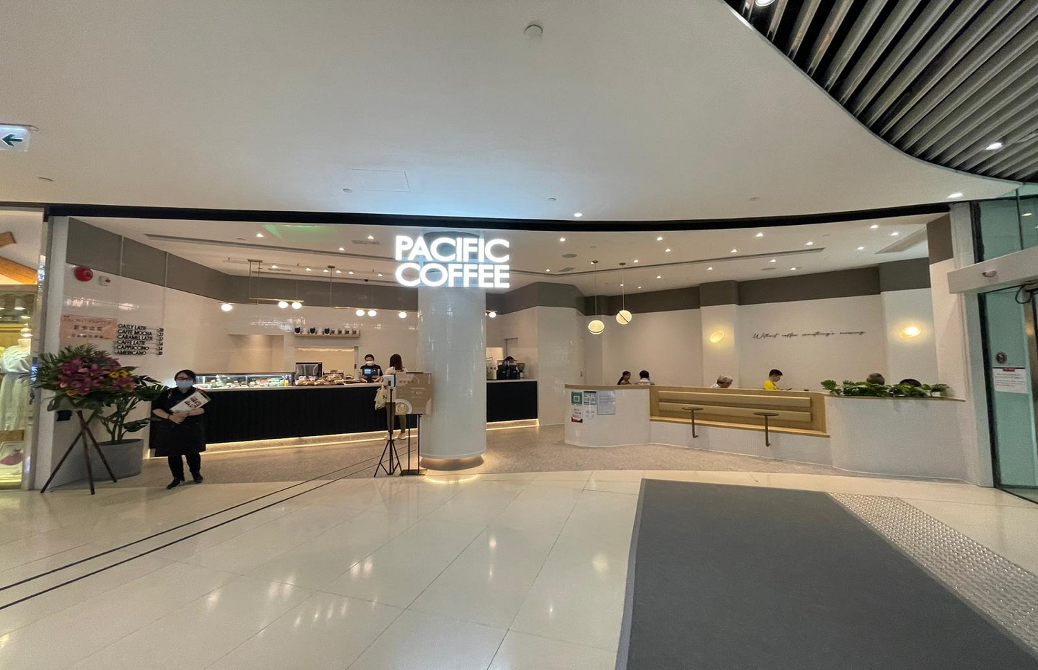 Maritime Square Dining Pacific Coffee