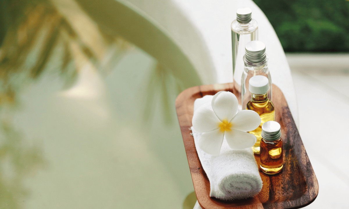 image herbal bath postpartum