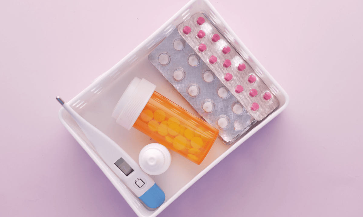 illustration of antibiotics