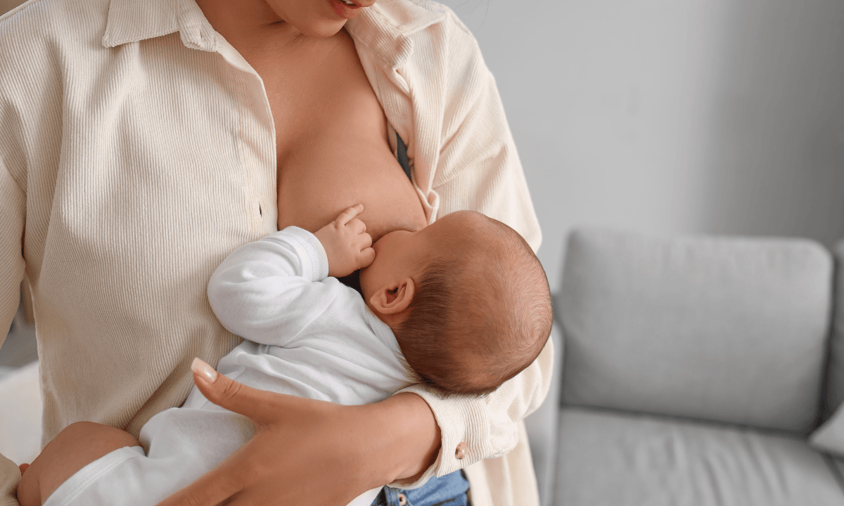 image of breastfeeding