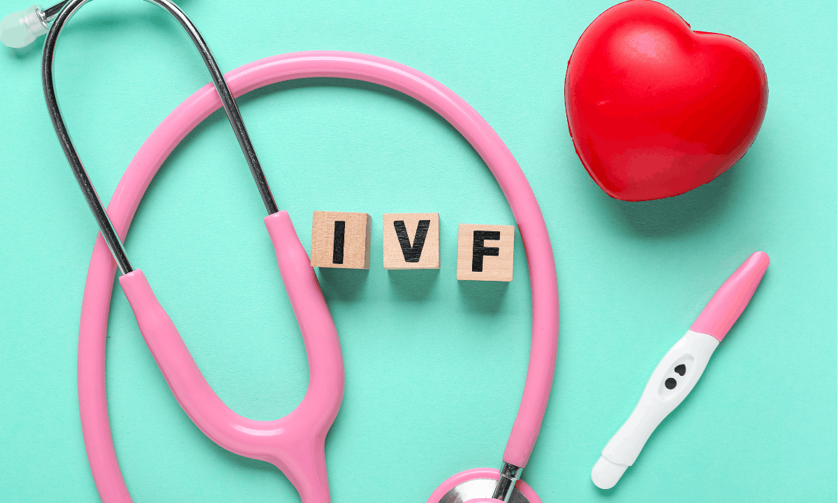 Illustration of IVF