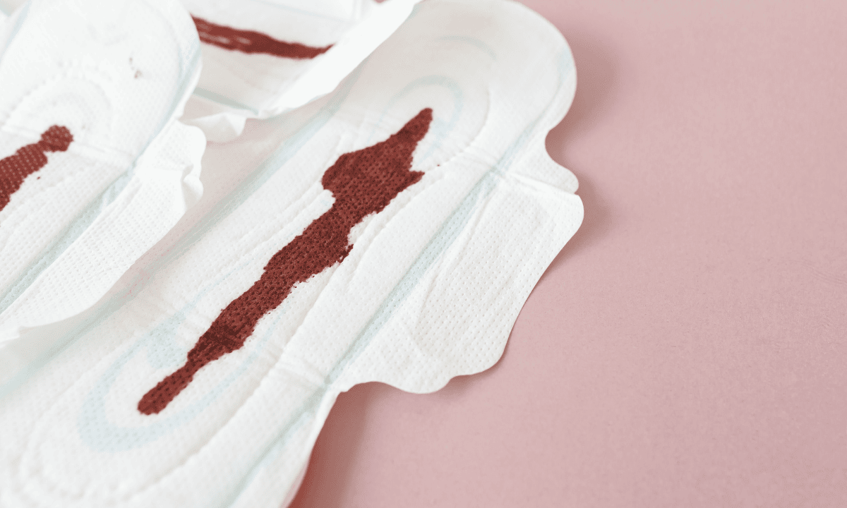 Brown discharge after sex