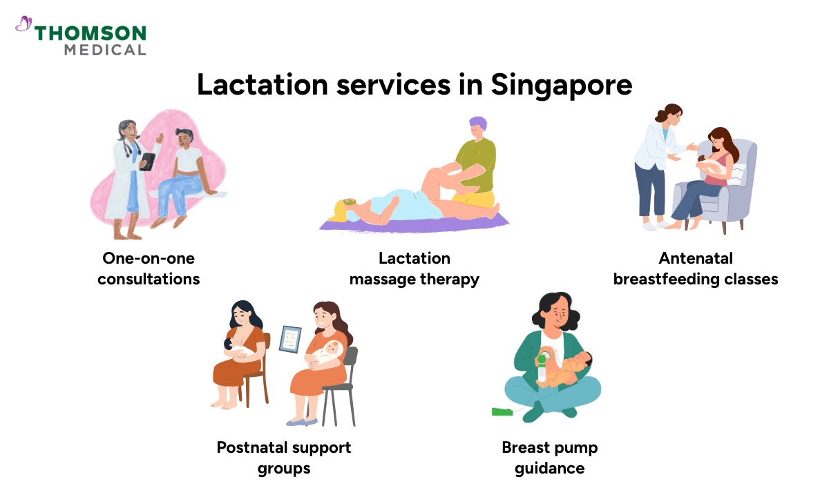 lactation services in singapore