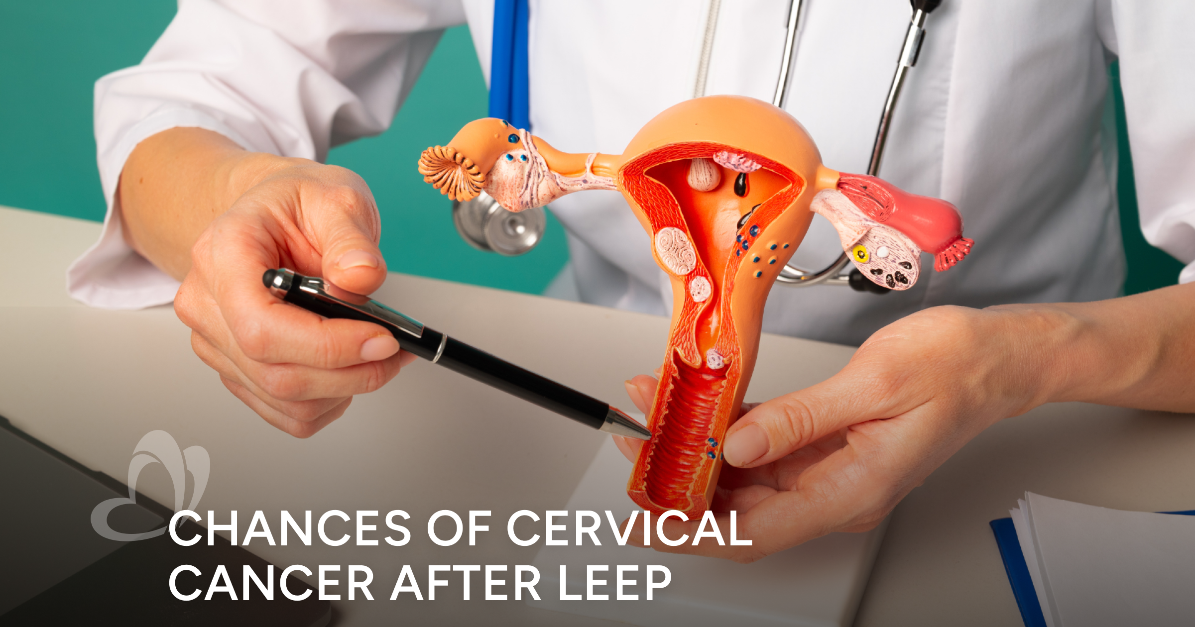 Gráfico a explicar margens cirúrgicas positivas vs. negativas