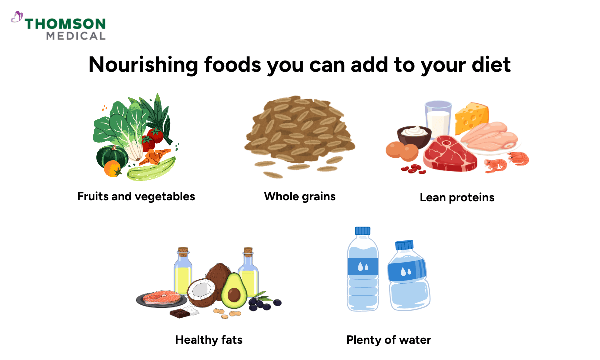 nourishing foods to add to your diet