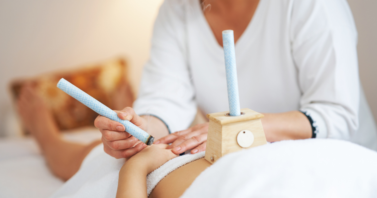 Moxibustion | Thomson Medical