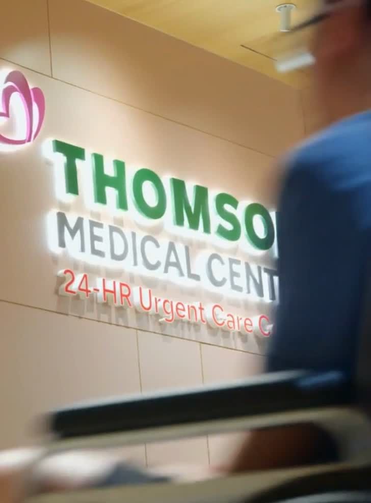 Thomson Medical Centre clinic