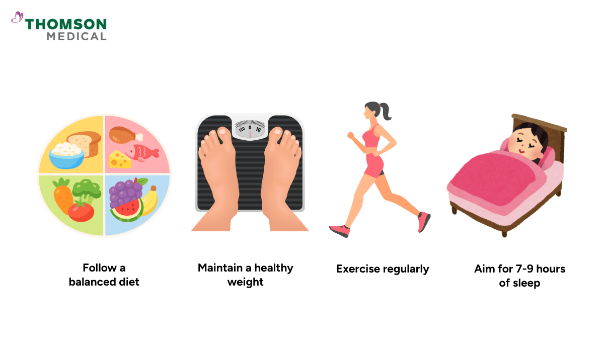 illustration of physical activity for IVF after menopause