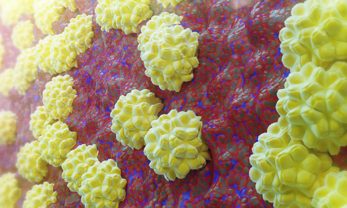 illustration of chlamydia