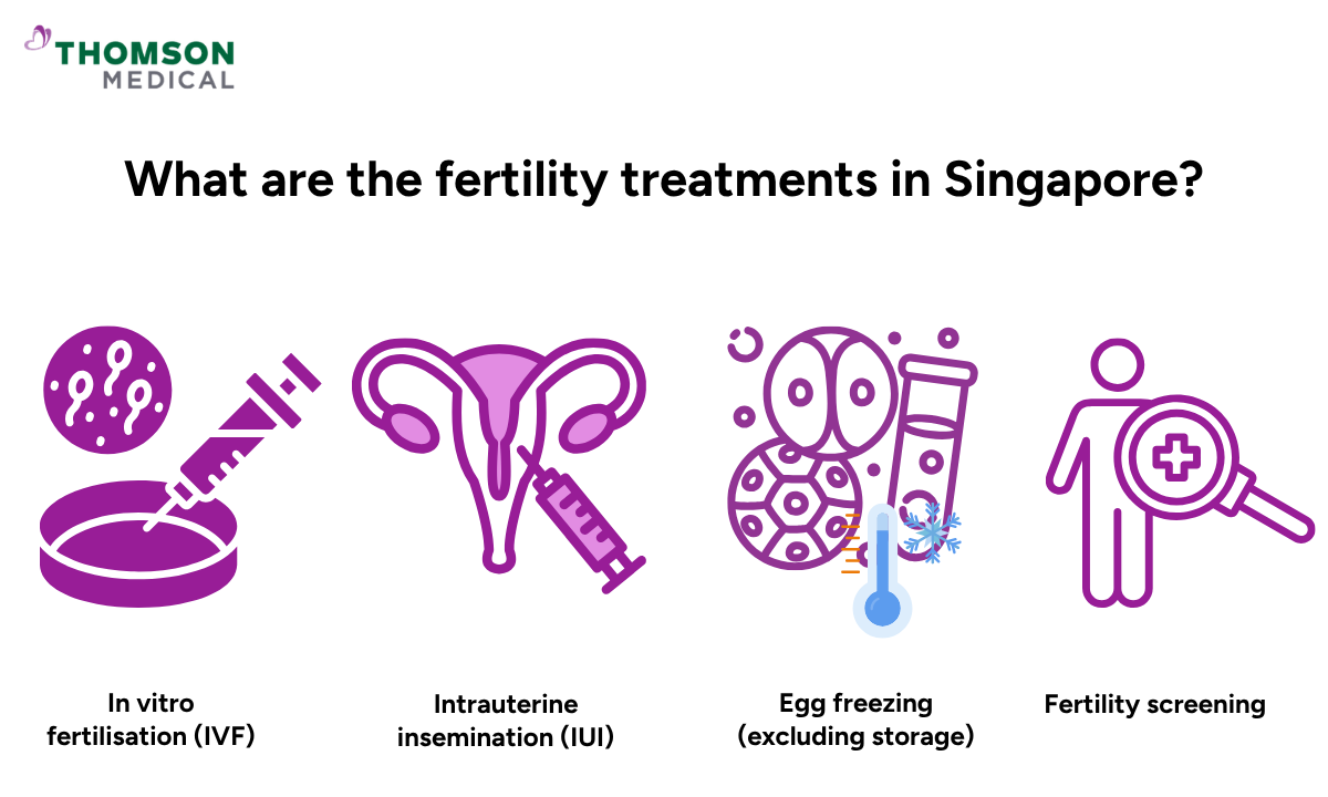 Illustration of what are the costs of fertility treatments in Singapore