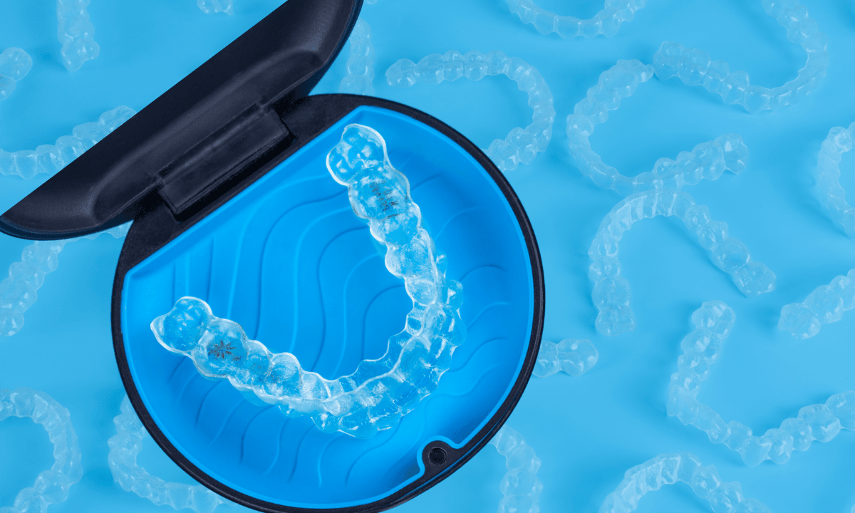 Clear aligners