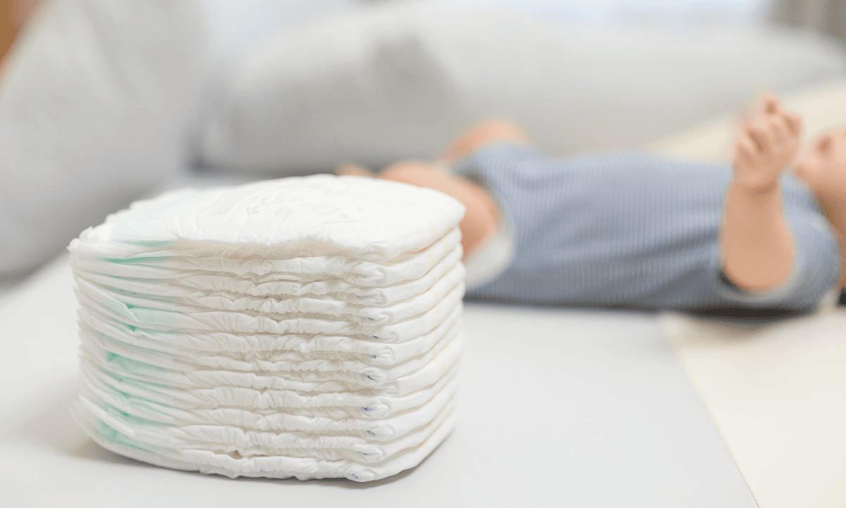 image baby nappies