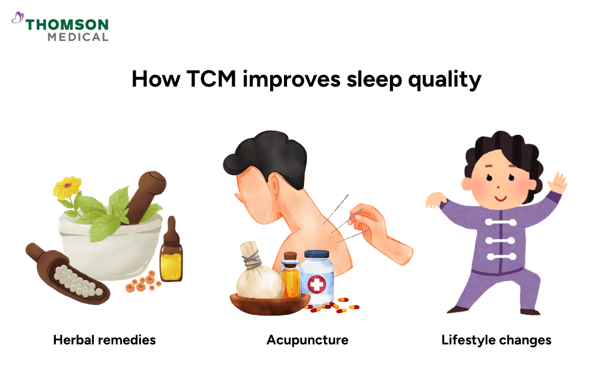How tcm treatments help improve sleep quality