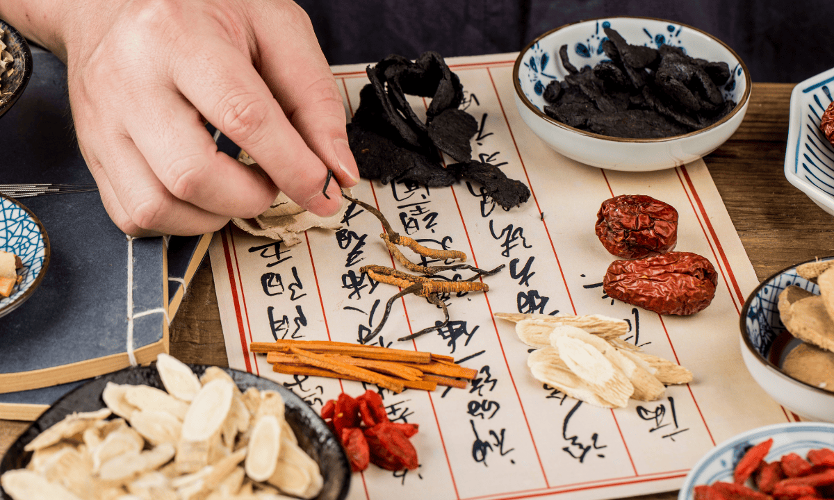 image of TCM herbal medicine