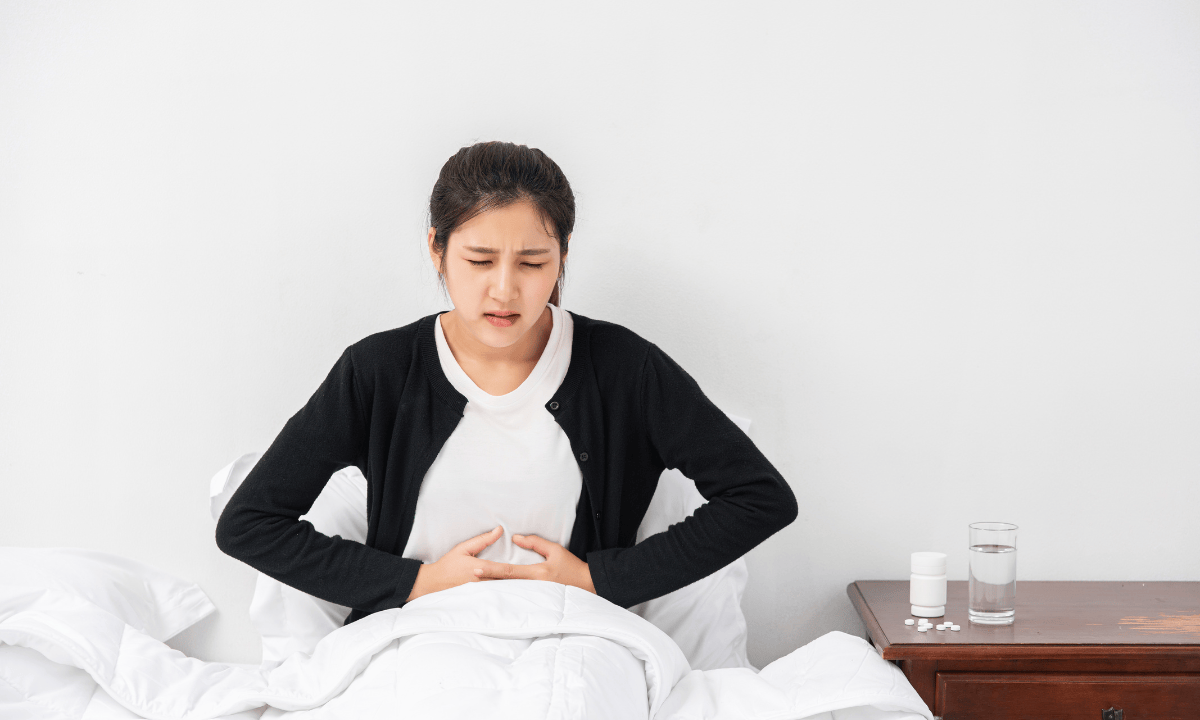 illustration side effects of IVF