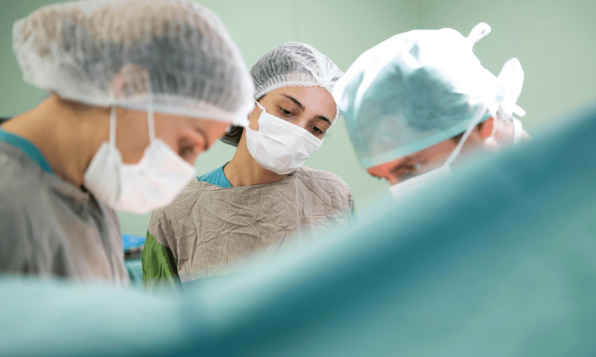 image of surgeons
