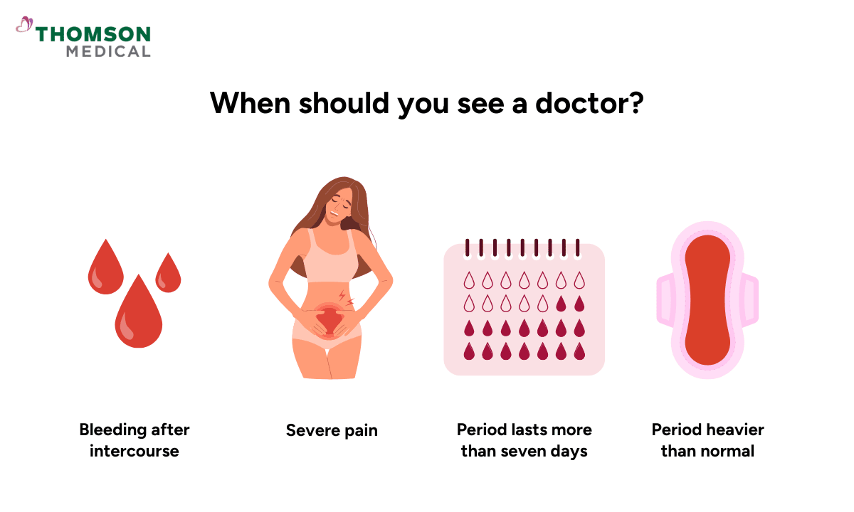 When should you see a doctor