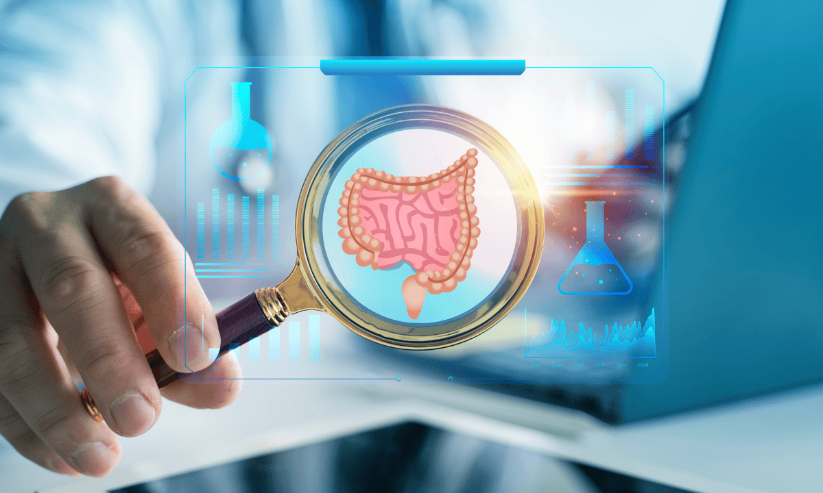 image of intestine screening