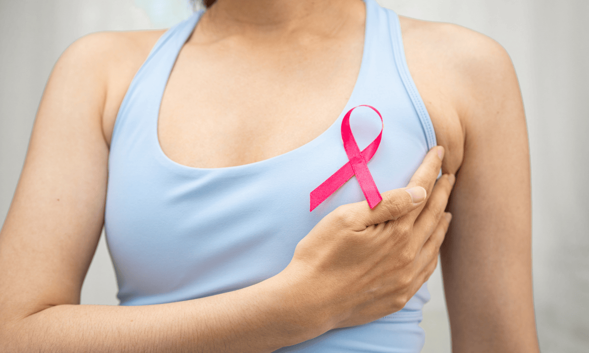 a-woman-with-a-breast-cancer-symbol