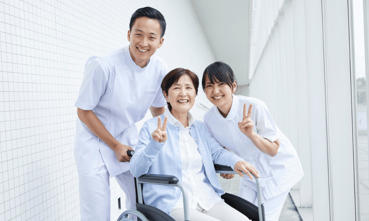 image illustration of singaporean healthcare provider