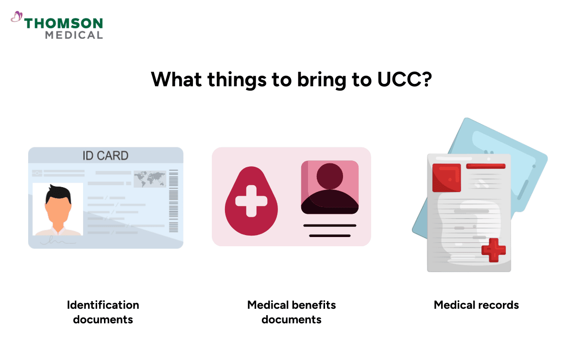 What things to bring to UCC?