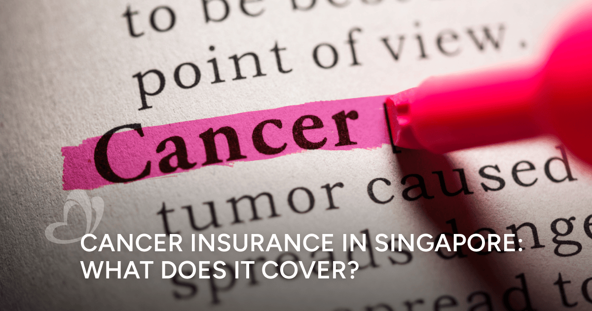 Cancer Insurance in Singapore: What Does It Cover? | Thomson Medical
