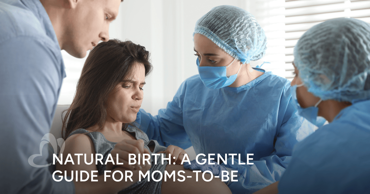 Natural Birth: A Gentle Guide For Moms-To-Be | Thomson Medical