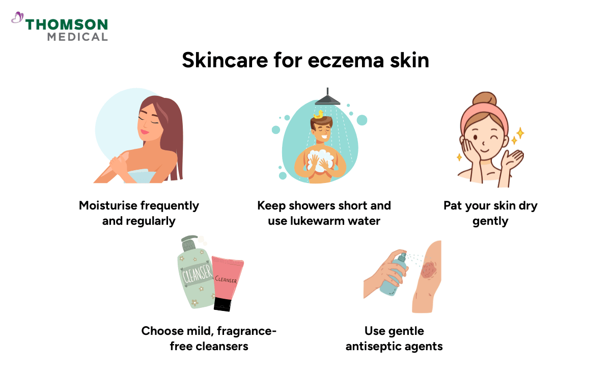 skincare for eczema skin