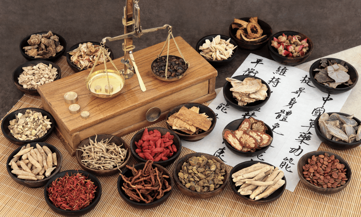 image of chinese herbal medicine