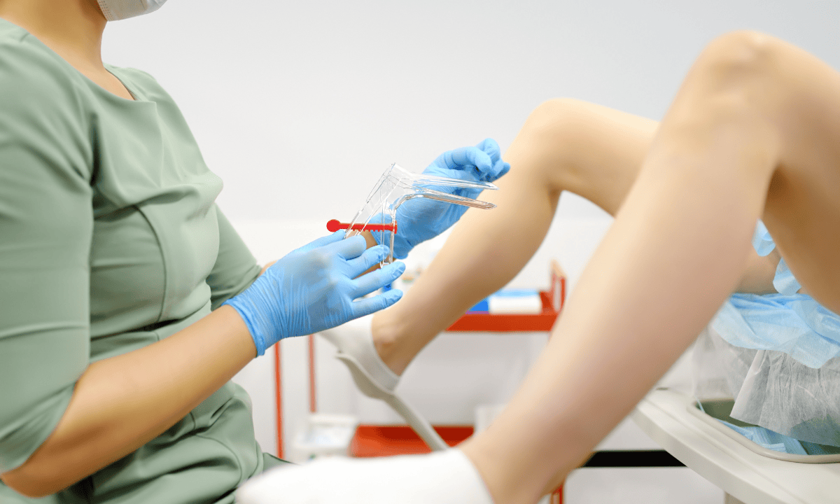 Image illustration of an HPV tests