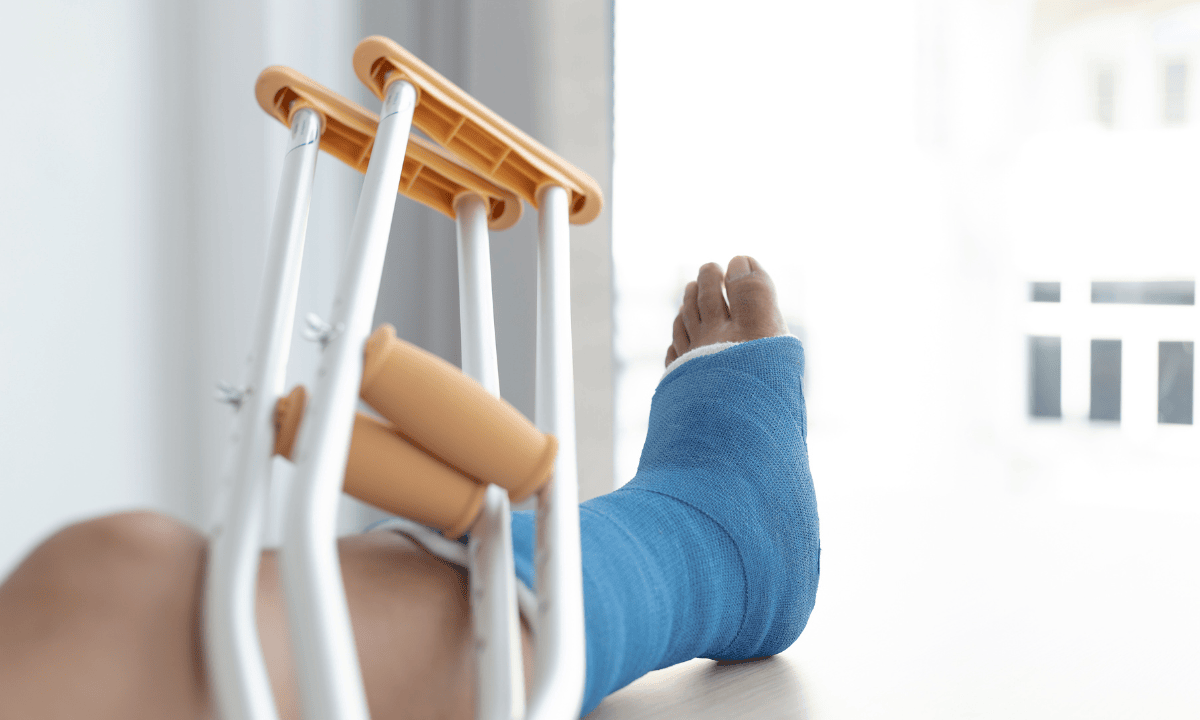 image of available orthopaedic treatment at the urgent care centre