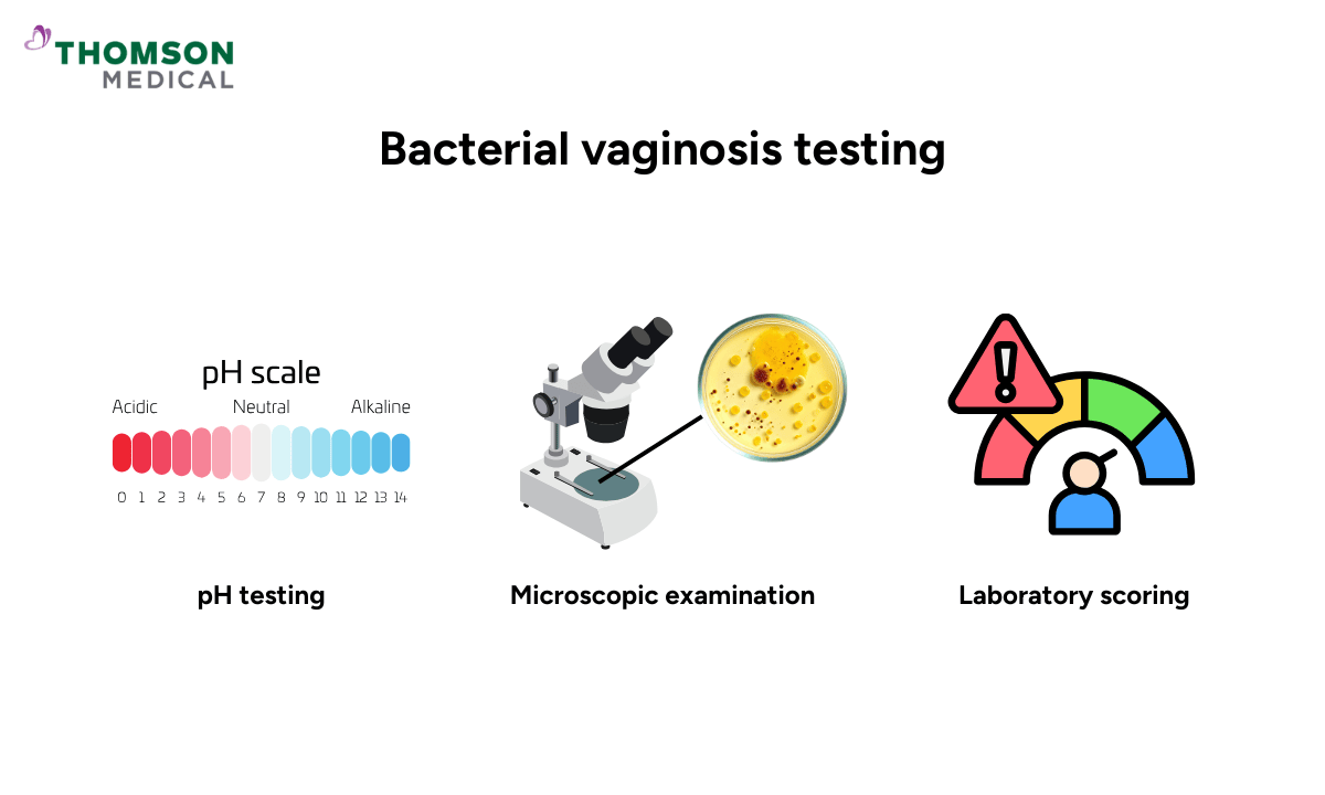 Bacterial vaginosis testing