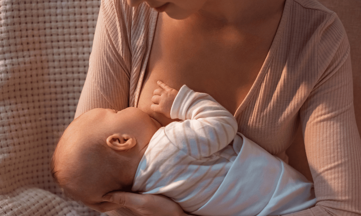image of breastfeeding