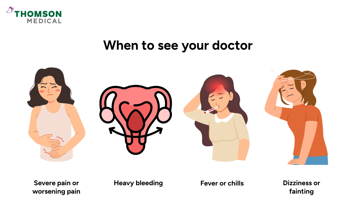 illustration of when to see your doctor