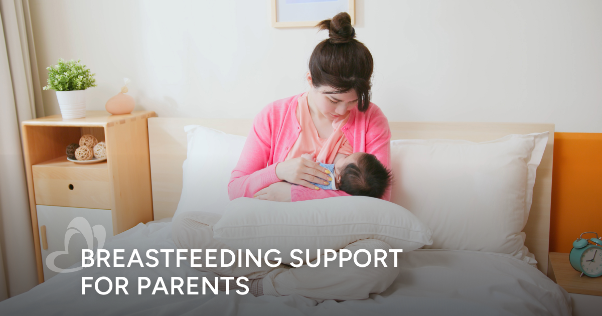 Breastfeeding Support for Parents Thomson Medical