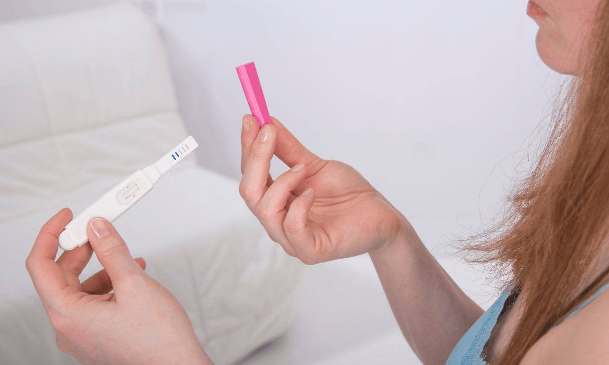 pregnancy test after missed period