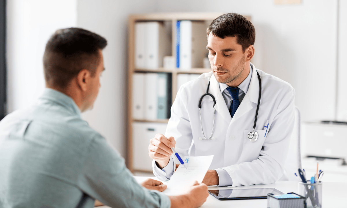 Dr diagnosing erectile dysfunction