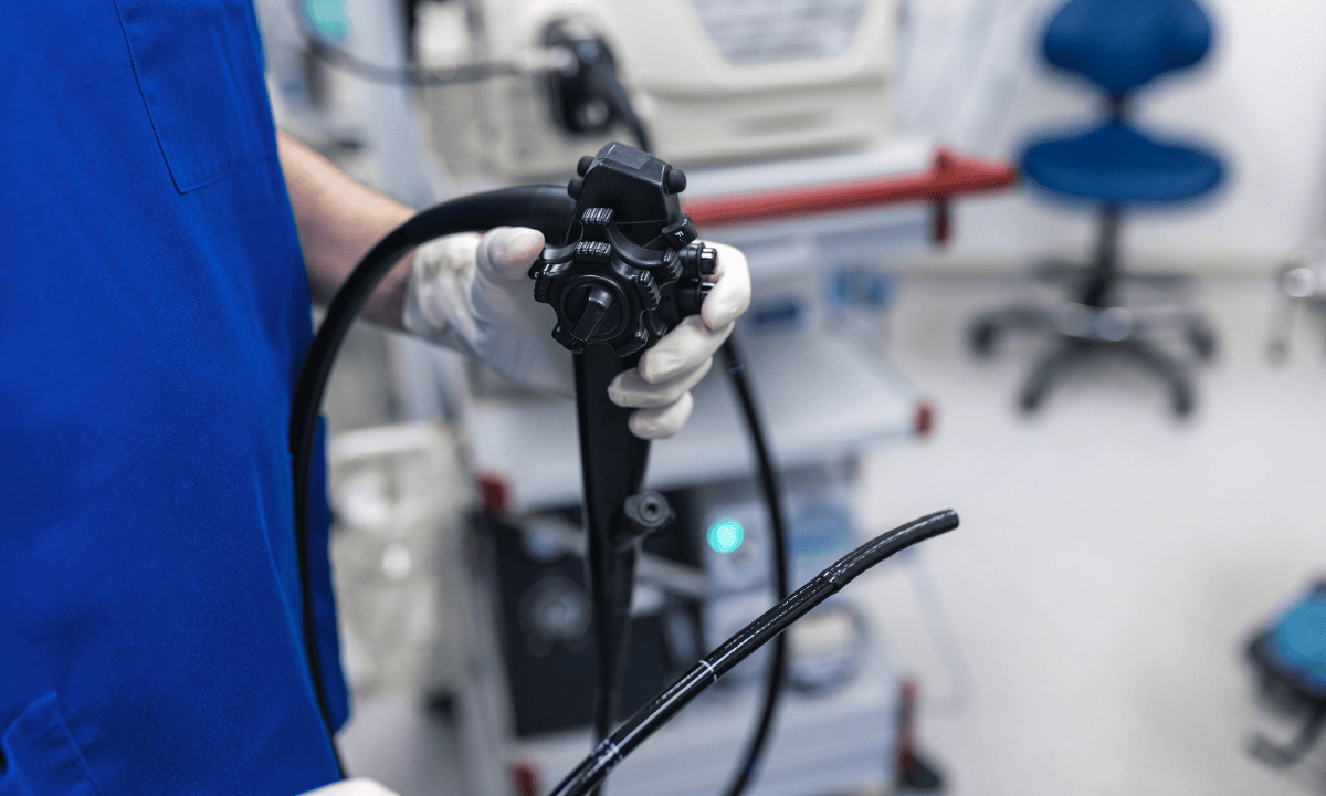 image of colonoscopy