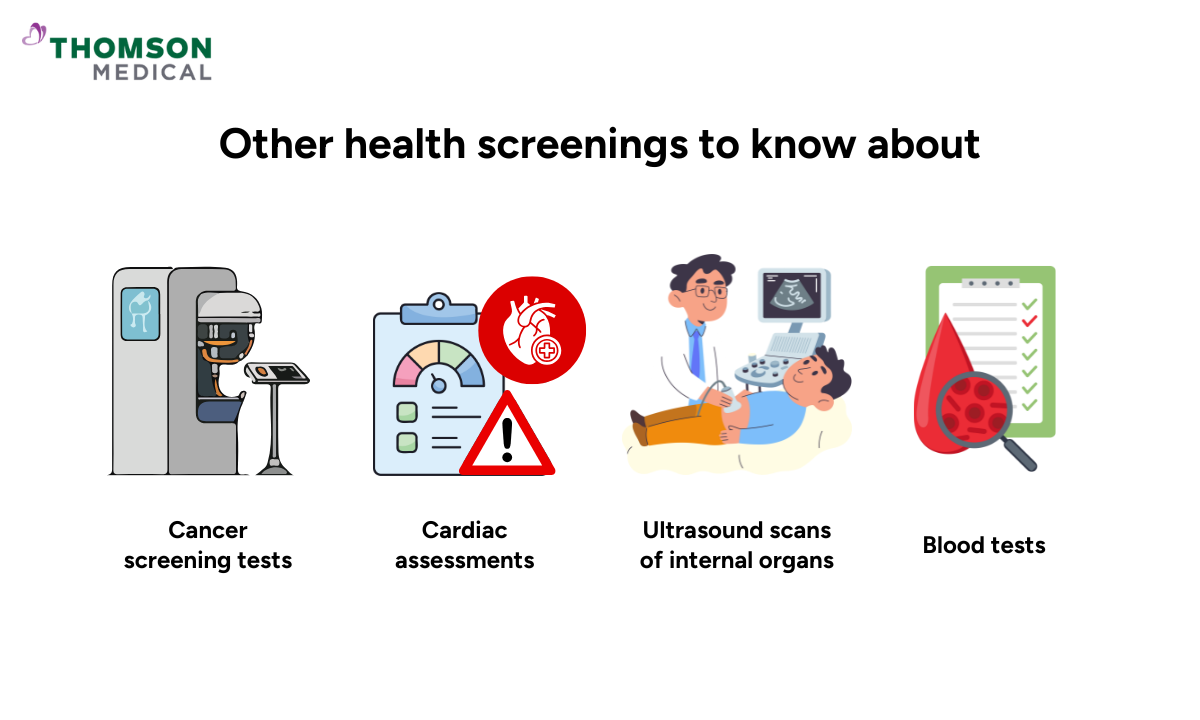 Other health screenings to know about