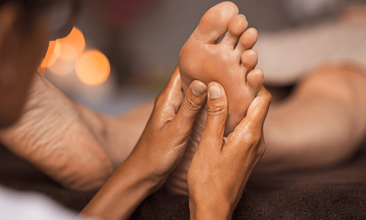 foot massage