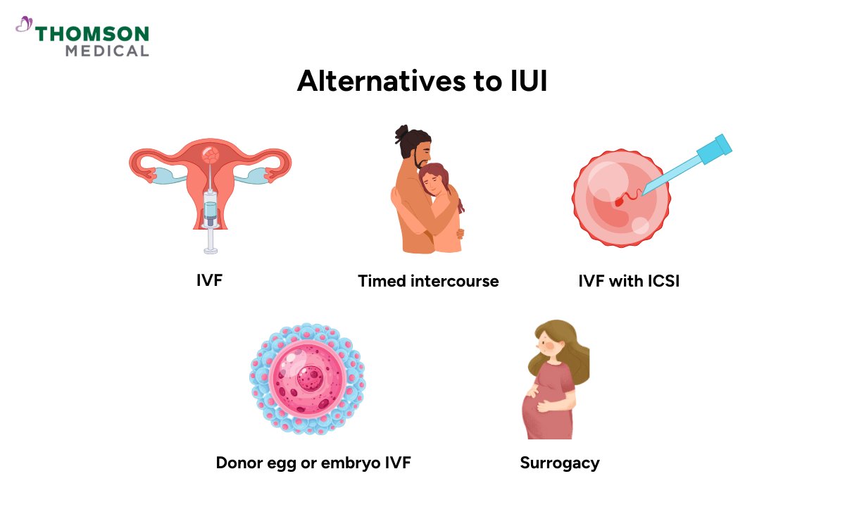 Alternatives to IUI