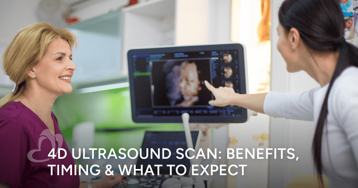 When Is Best To Have A 4d Scan? Best Timing & What To Expect