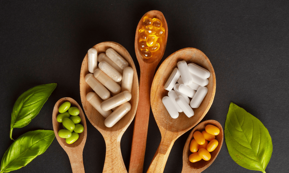 Different types of supplements 
