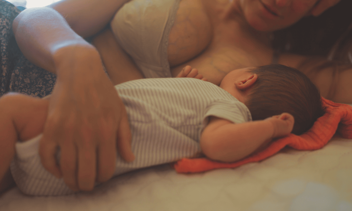 image of breastfeeding