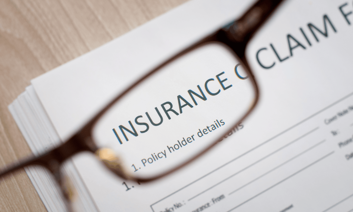 Image illustration of what need to be noted during insurance claim