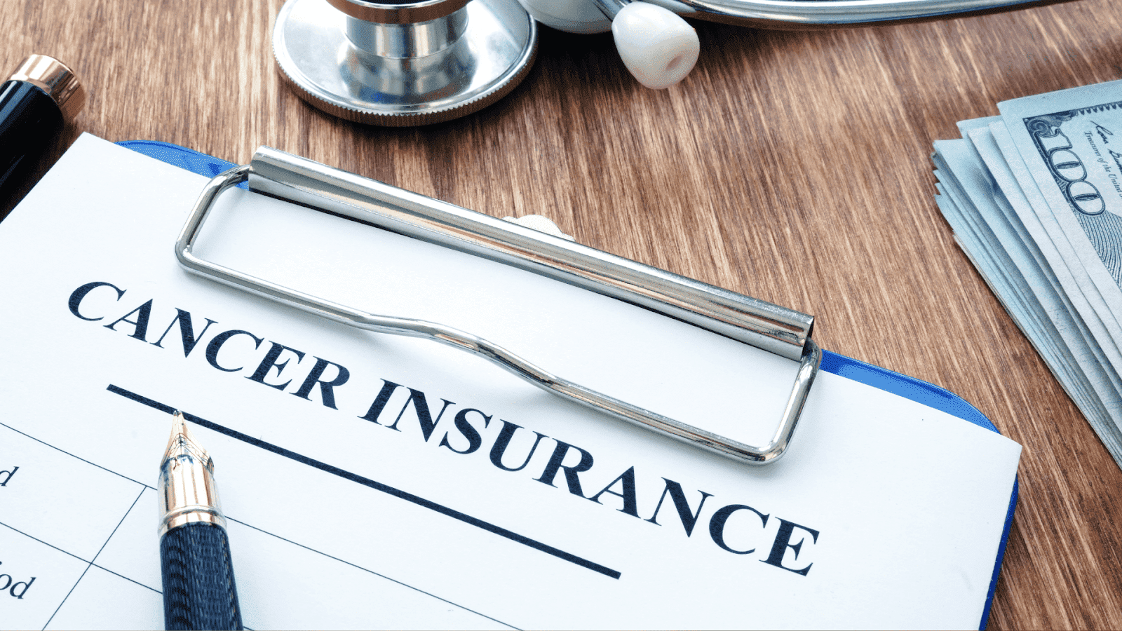 illustration of cancer insurance