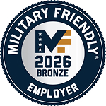 2026 Military Friendly Employer medal