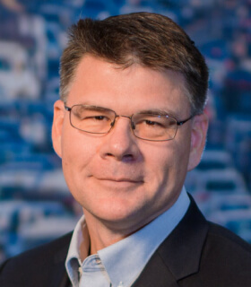 A photo of Matt Moore, HLDI Senior Vice President